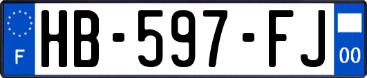 HB-597-FJ