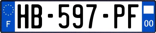 HB-597-PF