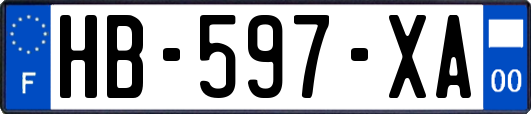 HB-597-XA