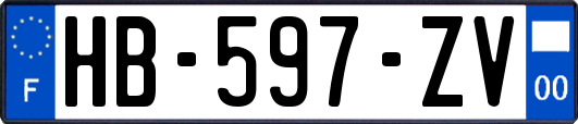 HB-597-ZV