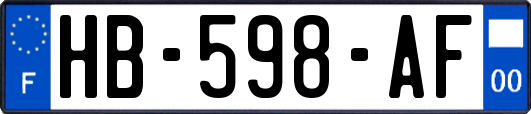 HB-598-AF
