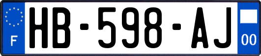 HB-598-AJ