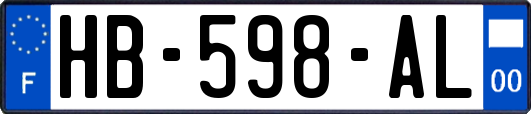 HB-598-AL