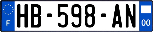 HB-598-AN