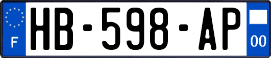 HB-598-AP