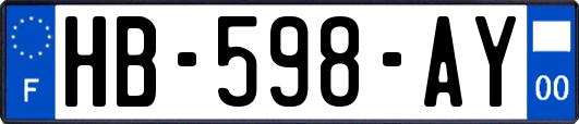 HB-598-AY