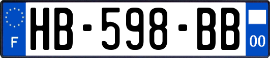 HB-598-BB