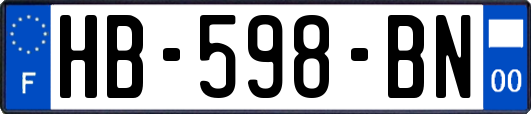 HB-598-BN