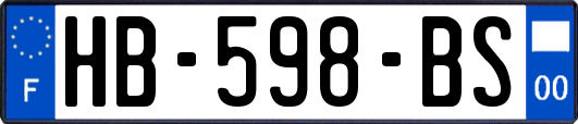 HB-598-BS