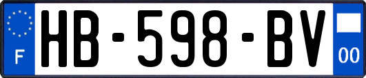 HB-598-BV