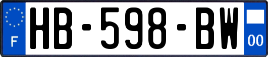 HB-598-BW