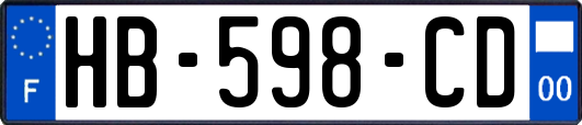 HB-598-CD