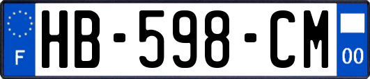 HB-598-CM