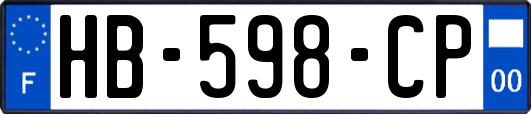 HB-598-CP