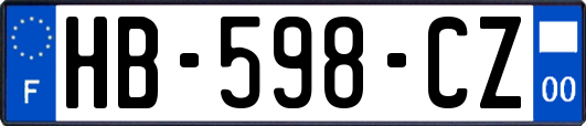 HB-598-CZ