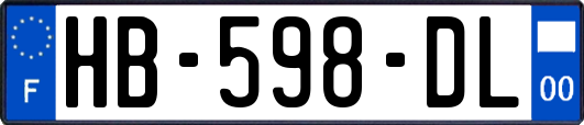 HB-598-DL