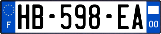 HB-598-EA
