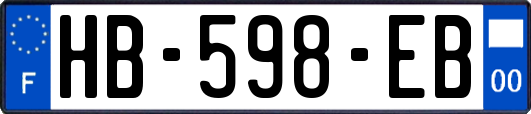 HB-598-EB