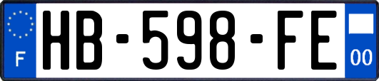 HB-598-FE