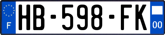 HB-598-FK