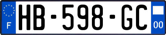 HB-598-GC