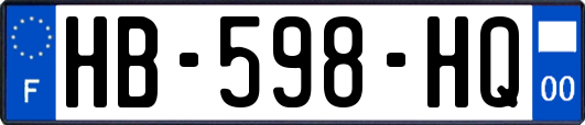HB-598-HQ