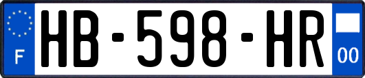 HB-598-HR