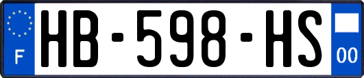 HB-598-HS