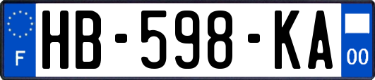 HB-598-KA