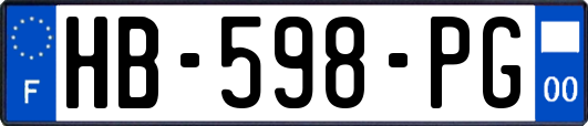 HB-598-PG