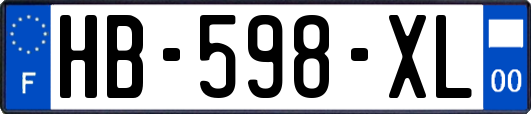 HB-598-XL