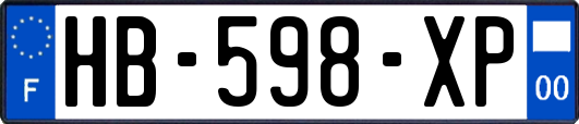 HB-598-XP