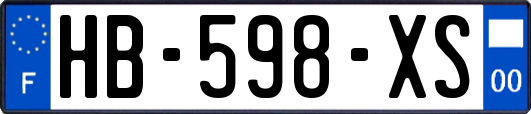 HB-598-XS