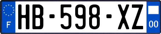 HB-598-XZ