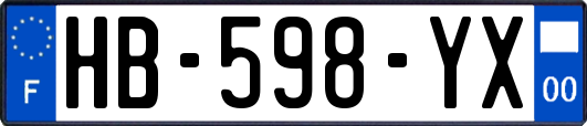 HB-598-YX