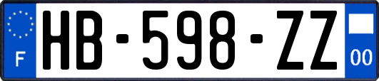 HB-598-ZZ