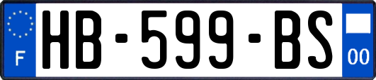 HB-599-BS