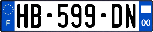 HB-599-DN