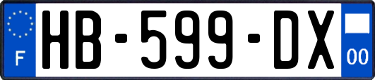 HB-599-DX