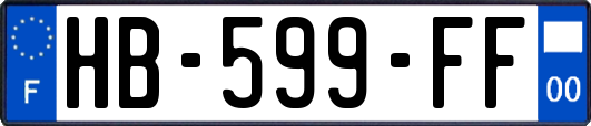 HB-599-FF