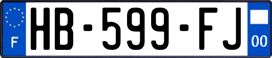 HB-599-FJ