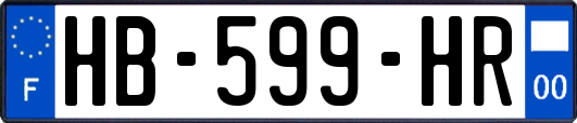 HB-599-HR