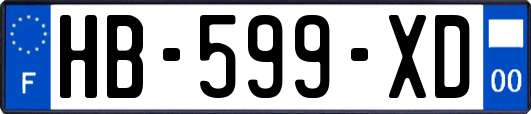 HB-599-XD