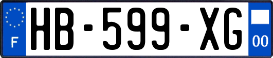 HB-599-XG