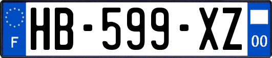 HB-599-XZ