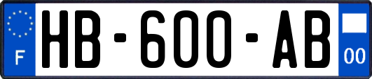 HB-600-AB