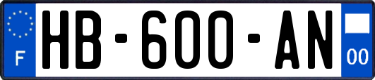 HB-600-AN