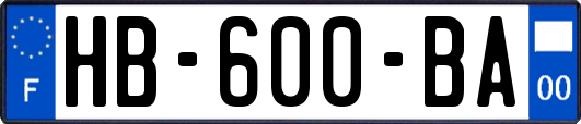 HB-600-BA