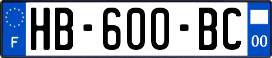 HB-600-BC