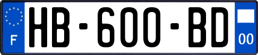 HB-600-BD